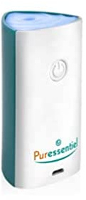 Puressentiel - Diffuseur d'huiles essentielles ultrasonique - Diffuse & go - Diffuseur Aromathérapie sans Fil et Silencieux - sans eau