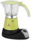 Aramox Cafetera exprés, 300 ml / 6 tazas 480 W eléctrica espresso Moka Pot extraíble cocina cocina cafetera(Green)