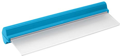 Homeshopa Raclette en silicone flexible pour vitres de voiture Séchage rapide de l'eau du pare-brise Nettoyage professionnel