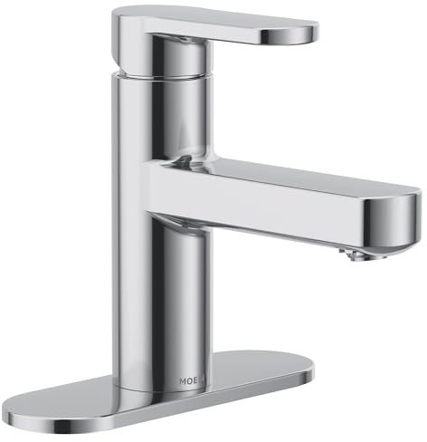 Moen 84014 Laris One-Handle Lavatory Faucet, Chrome