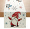 Weihnachten Tischläufer, Zwerge Weihnachten Tischläufer Weihnachts Party Deko, Saisonnal Winter Küche Tisch Dekoration Drinnen Urlaub Party Dekor, Weihnachten Tisch Deko 33x 180 cm