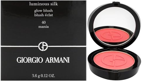 Luminous Silk Glow Blush, 40 Mania by Giorgio Armani für Damen, 3 g Blush