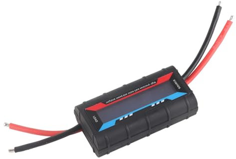 Wattmètre RC 150A, Analyseur de Puissance D'amplificateur de Tension de Haute Précision 4.8V-60V, pour Modèle D'avion RC, écran LCD Numérique