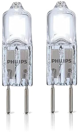Philips Ampoule Halogène Burner Capsule G4 14.3W (Remplace 20W) 12V CL Lampe Halogène Eclairage