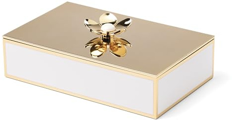 Kate Spade New York Make It Pop Large Floral Box - Gold