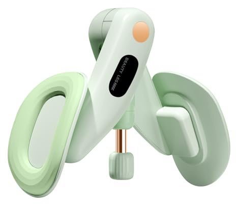 Entrenador de Músculos del Piso Pélvico, Ejercitador de Muslos y Suelo Pélvico para Mujeres, Entrenador De Cadera con, Resistencia Ajustable 7-16kg, para Deporte en Casa, Tonificación de Glúteos