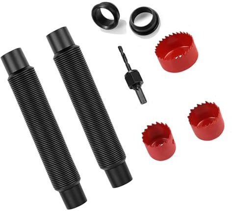 WKabnkn Set di accessori per tubi per acqua piovana resistente alle intemperie per barili da giardino fai da te per irrigazione di verdure Riciclaggio dell'acqua di pioggia Barili di pioggia Set di