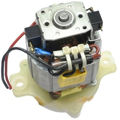 1 Moteur Électrique For Hachoir À Viande Domestique 220 V 150 W, Tête De Rotor À Dix Dents En Cuivre Pur (non Universelle), Accessoires Inclus.