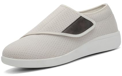 Mertmliy Calzado Diabéticos Hombres Mujeres Calzado Hallux Valgus Zapatos Terapéuticos Calzad Casual Amortiguación Aire, Sandalias Verano Personas Mayores Pies Hinchados Uso Interior Exterior