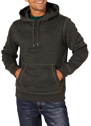 Amazon Essentials Felpa con Cappuccio (Disponibile nelle Taglie Forti) Uomo