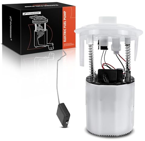 A-Premium Electric Fuel Pump Module Assembly with Sending Unit Compatible with Mercedes-Benz C300 082, C350 081, E350 E550 101, GLK350 102, Gas, Right Side, Primary Fuel Tank, 6 Pins Connector