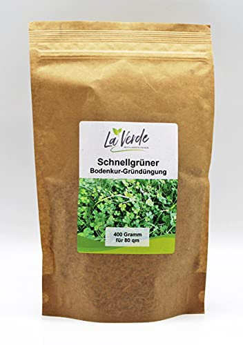 Schnellgrüner 400 Gramm Bodenkur/Samenmischung