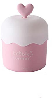 1 x mousse nettoyante pour le visage (rose)
