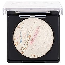 Flormar Illuminating Powder – Fard in polvere cotta dalla texture setosa e finish glow – Polvere viso radiosa a lunga durata – Texture leggera per un effetto naturale e luminoso, 001 Morning Star
