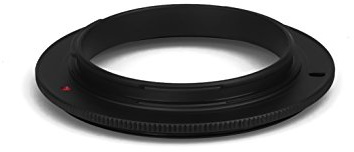 55 mm retroadapter kompatibel med Sony NEX makro omvänd ring för 55 mm objektiv E-Mount NEX