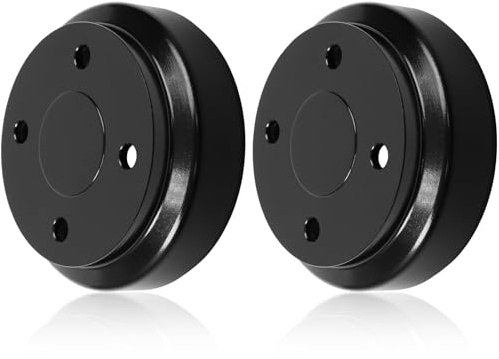 LEAPGOMAX Golf Cart Brake Drums Hub Rear for Club Car DS 1995-up&Club Car Precedent 2004-up G&E Golf Carts Models OEM# 1017911-01, 1018232-01(2 Packs)