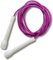 Elevate Rope Professionelles Speed-Seil, verstellbar, 3 m, 5 mm PVC mit Nylonkern für Cardio, Double Unders & Crossfit, langlebiges Springseil für Indoor/Outdoor-Training (Purple)