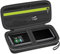 casmilee Case for Anker Prime Power Bank 27,650mAh 250W & 737 24000mAh – 3-Port Fast Charging Storage Holder – Portable Laptop/Car Charger Carry Box (Box Only)