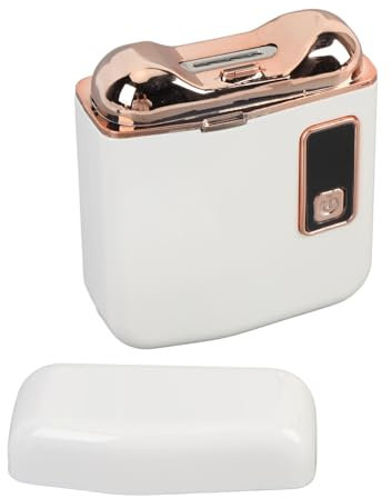 Elektrischer Nagelknipser, Weißes Licht, 3 Geschwindigkeiten, Bogenförmige Öffnung, Automatischer Nagelschneider, Nagelpolierer für Zuhause und Im Freien