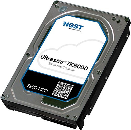 HGST Ultrastar 7 K6000 HDD 2TB 7200RPM SATA 24x7 128MB Cache 6GB/s 8,9 cm 3,5 Zoll stagno HUS726020ALE610 (Ricondizionato)