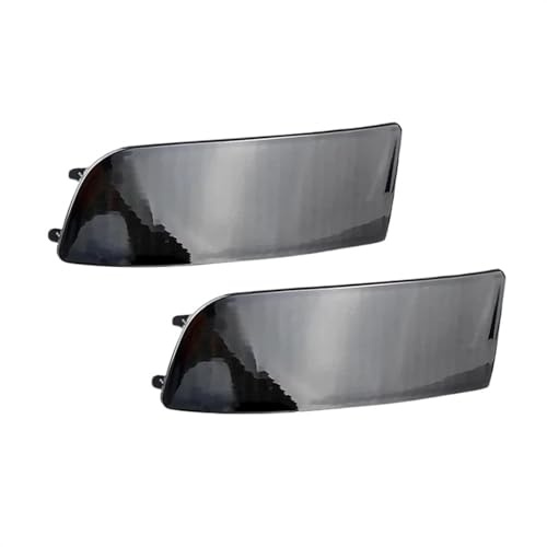 1 par för VW för Crafter 2E 2006-2017 Bakre bakre bromslampa stötfångare Reflektorljus Biltillbehör(Black Lens)