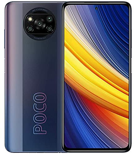 Xiaomi Poco X3 Pro - Smartphone 128GB, 6GB RAM, Dual SIM, Phantom Black