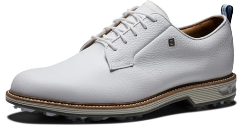 FootJoy Men's Premiere Series - Field Golf Shoe, White, 10.5