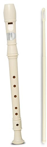 skola blockflöjt Musikinstrument Blockflöjt 8-håls Student Diskantklarinett För Nybörjare PP Blockflöjt