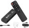 Jenbnoau 1 PCS TV98 TV STICK 1G+8G Android 12.1 2.4G 5G WiFi Android Smart TV BOX 4K 60Fps Set Top Box (UK Plug)