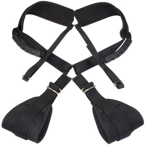 Sex Toys for Couples Self Bandage Restraints Sex Swing BDSM Shoulder Sex Swing Leg Spreader Rope SM Slave Harness Adult Game