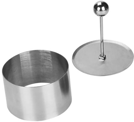 IMIKEYA Stampo Per Onigiri in Acciaio Inossidabile Piccolo Forma Palline Di Riso Per Sushi e Kimbap Utensile Te Facile Da Pulire e Sicuro Per Cucina Casalinga