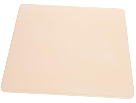 PHENOFICE Teglia Per Pizza Quadrata in Cordierite Pietra Per Forno Resistente Superficie Liscia Facile Da Pulire Per Cottura Pizza E Pane