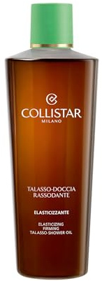Collistar Talasso Doccia Rassodante Elasticizzante, Oleo-Gel Detergente con Nocciola e Melograno, Deterge, Rassoda ed Elasticizza la Pelle, 400 ml