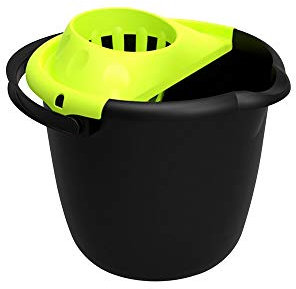 Cubo Fregona Con Escurridor Redondo 14 Litros