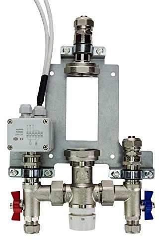 Single Zone Mixer Set Blending Valve with Thermostatic Control