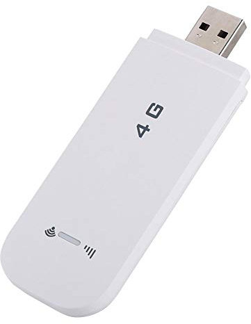 ASHATA LTE Stick,4G WiFi/Modem LTE WLAN,Mini LTE USB WiFi Dongle 4G WiFi Punto de Acceso inalámbrico enrutador de Red, Antena integrada 4G / 3G + WiFi