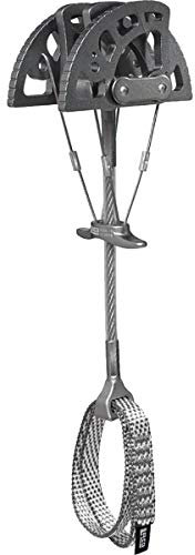 LACD Unisex – Erwachsene Twin Cam Size 1,0 Aktiver Kletterschutz, Black, 1