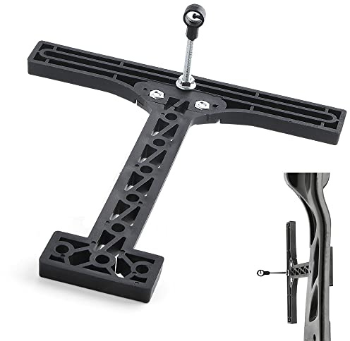 ZSHJGJR Arc Recurve Sight en Plastique Single Pin Sight Scope Arc Et Flèche Tir Visant Outil Main Gauche Et Droite Universelle Arc Sight Pin Équipement De Tir À l'arc pour Accessoire Arc Recurve