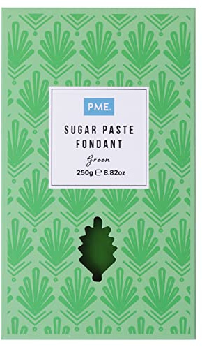 PME Sugar Paste Fondant – Green 250g