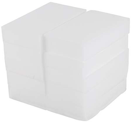 Lodokdre R 100 x 60 x 20 mm, 10 pezzi di gomma magica spugna detergente melamina