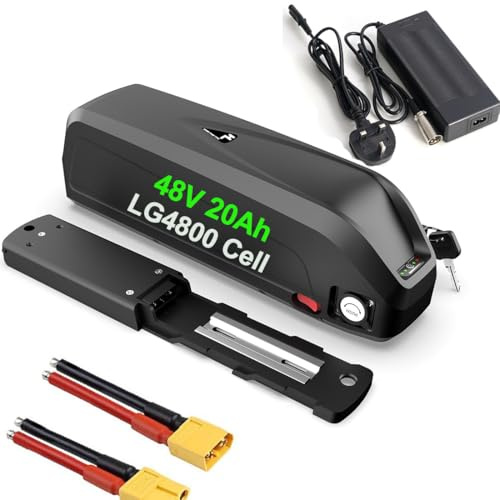 Unit Pack Power 48V 20Ah Ebike Battery for Electric Bike Conversion Kit 1500W 750W 1000W - Lithium Ion (21700) cell Battery