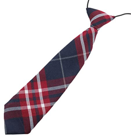 ZAYIUKI Jungen-Krawatten für Kinder, vorgebundene Krawatten für Jungen, vorgebundene Krawatten, Kinder-Krawatte für Schuluniform, Abschlussfeier, JK-Uniform-Krawatte