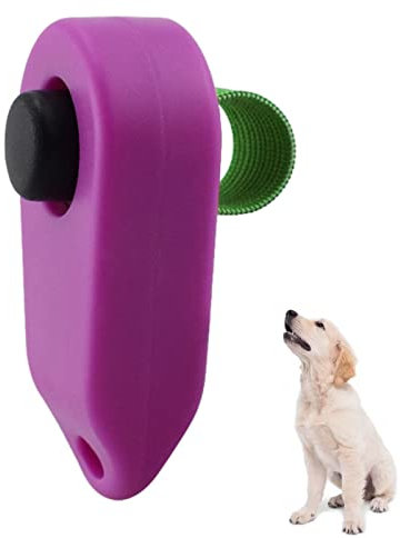 Teksome Trainings-Clicker,Hunde-Trainings-Clicker | Hundetrainings-Clicker,Clicker und Verhaltenshilfen für das Training von Haustieren, Katzen und Hunden, praktische und effektive