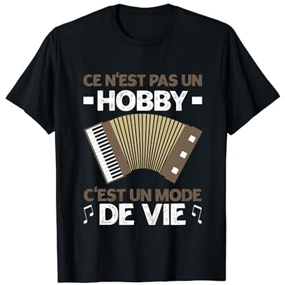 Accordeon Accordéon Accordéoniste T-Shirt