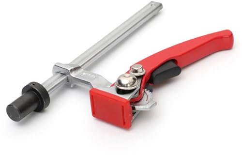 Garosa Woodworking Hold Down Clamp Fixed Clip Table Workbench Quick Ratchet Bench Dog Clamp 16mm