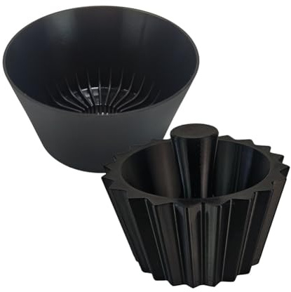 Gvvsjgdbis Caffè brodo filtro tazza pressa a mano multifunzionale acqua calda macchina caffè macchina da caffè per la cucina