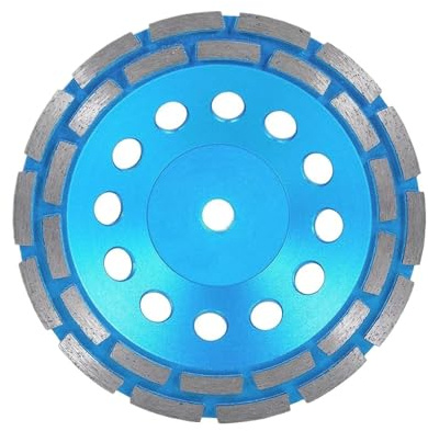 Disco diamantato da 180 mm, mola diamantata for smerigliatrice, abrasivi, utensili for calcestruzzo, mole da taglio for lavorazione dei metalli, sega a tazza