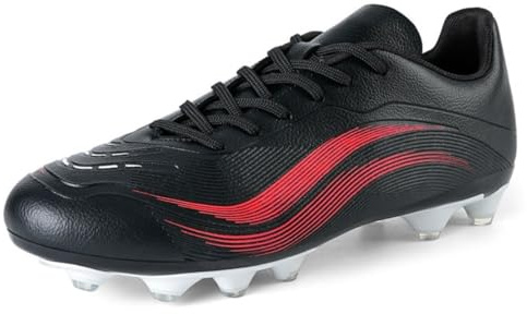 Xinghuanhua Chaussures de Football pour Hommes Chaussures à Crampons Chaussures Basses antidérapantes Chaussures de Sport pour Enfants Chaussures de Football Professionnel d'entraînement en extérieur