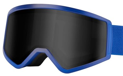 Whoasyst Gafas de esquí de doble capa, resistentes a la niebla, cómodas de llevar para niños y niñas, deportes de invierno, esquí, snowboard, ciclismo, esquí y snowboard