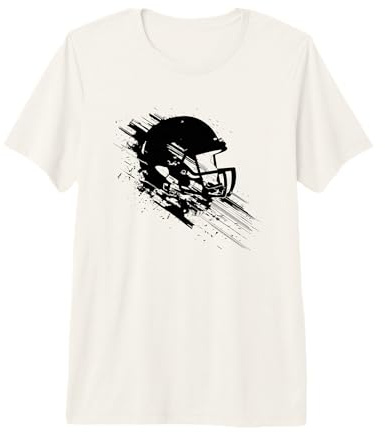 Casco da Calcio Quarterback Maglietta Premium